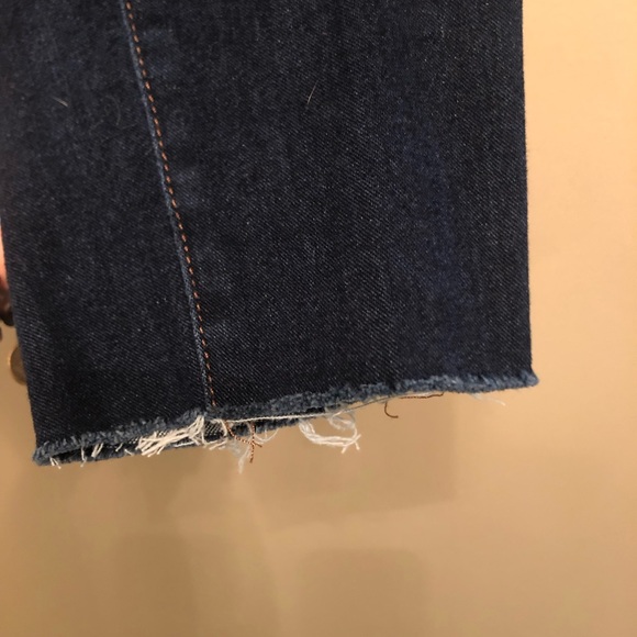 Joe’s Jeans raw hem ankle style Lorena sz 29 dark rinse - Picture 7 of 9